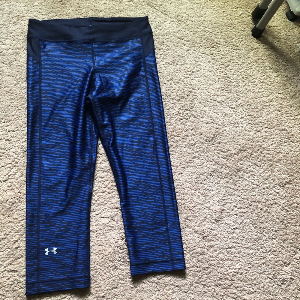 Under armour capris